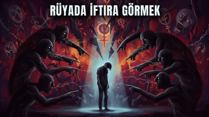 "Rüyada İftira Görmek"