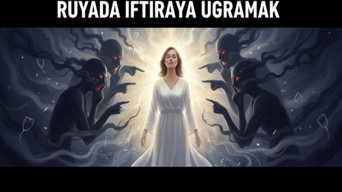 "Rüyada İftiraya Uğramak"