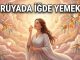 "Rüyada İğde Yemek"