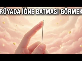 "Rüyada İğne Batması Görmek"
