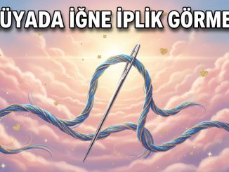 "Rüyada İğne İplik Görmek"