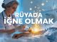 "Rüyada İğne Olmak"