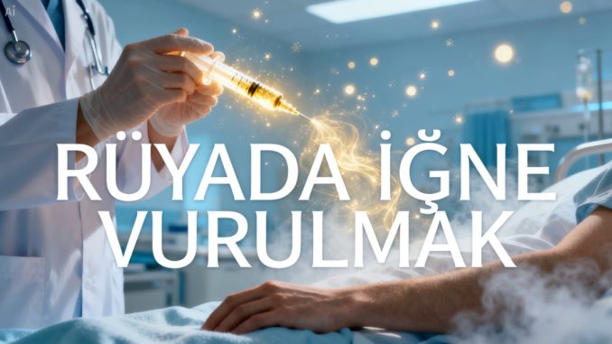 "Rüyada İğne Vurulmak"
