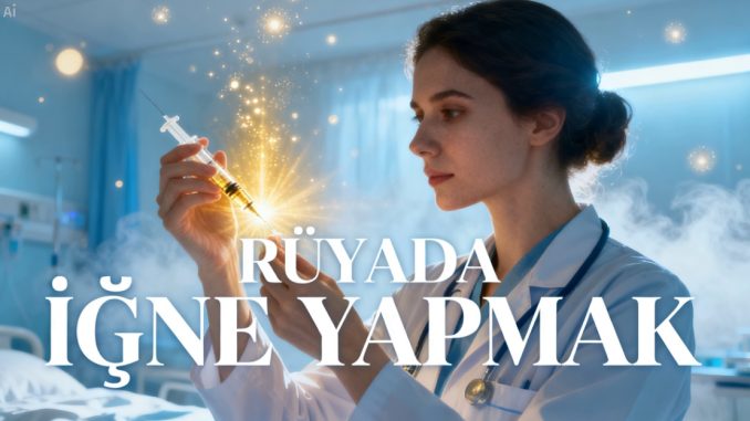 "Rüyada İğne Yapmak"