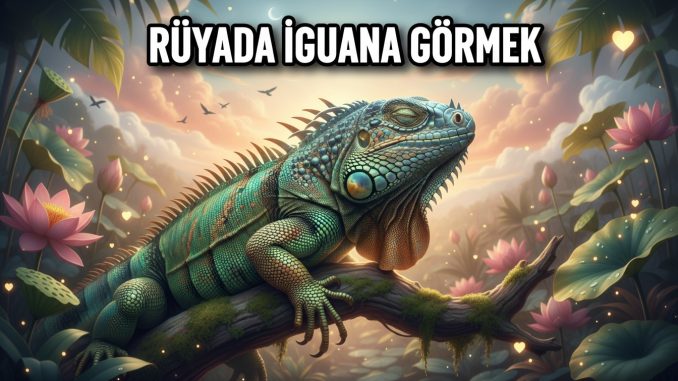 "Rüyada İguana Görmek"