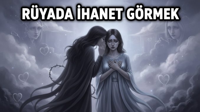 "Rüyada İhanet Görmek"