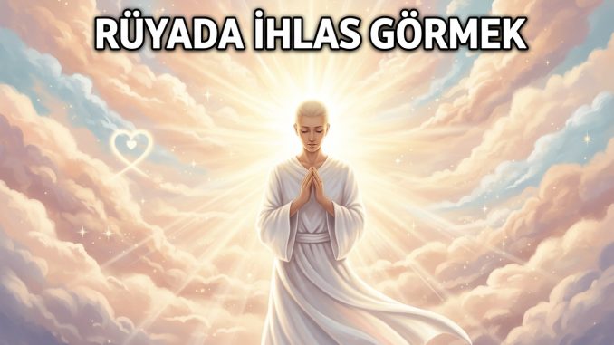 "Rüyada İhlas Görmek"