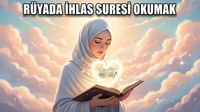 "Rüyada İhlas Suresi Okumak"