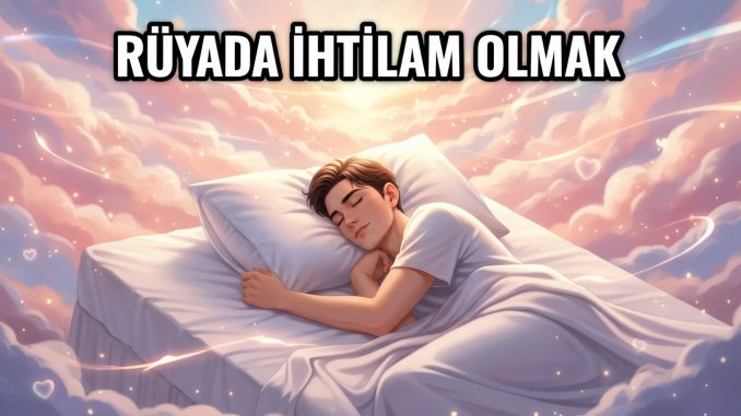 "Rüyada İhtilam Olmak"