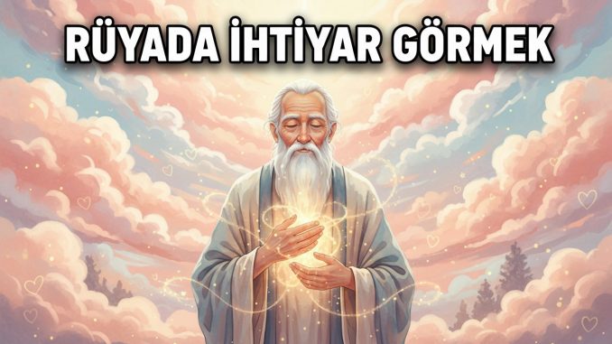 "Rüyada İhtiyar Görmek"