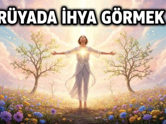 "Rüyada İhya Görmek"