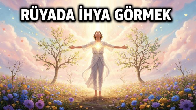 "Rüyada İhya Görmek"