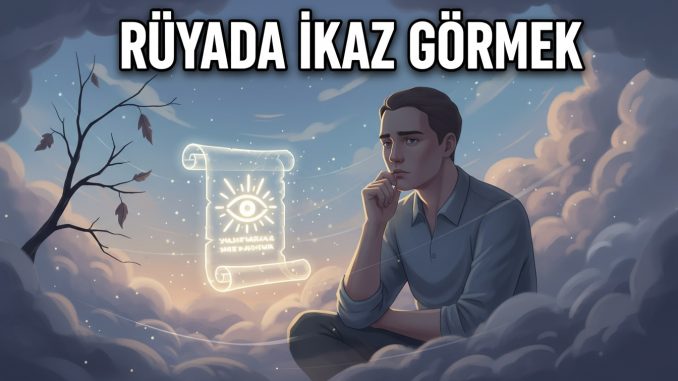 "Rüyada İkaz Görmek"