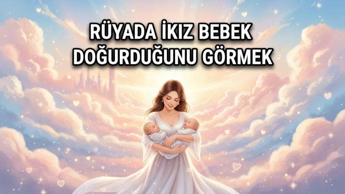 "Rüyada İkiz Bebek Doğurduğunu Görmek"