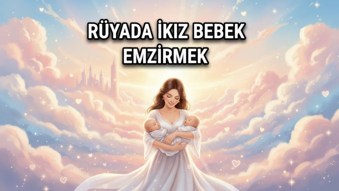 "Rüyada İkiz Bebek Emzirmek"