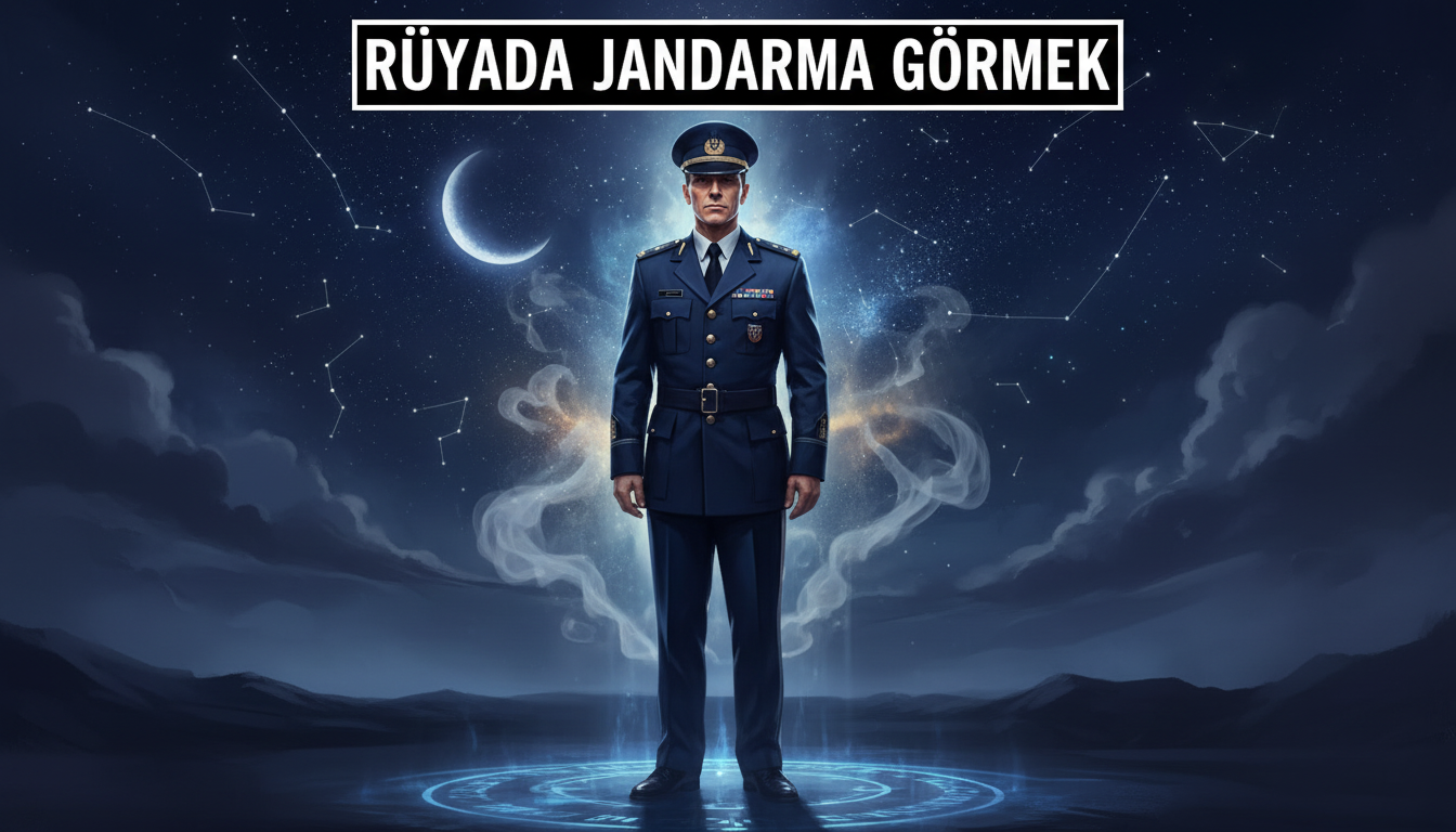"Rüyada Jandarma Görmek"