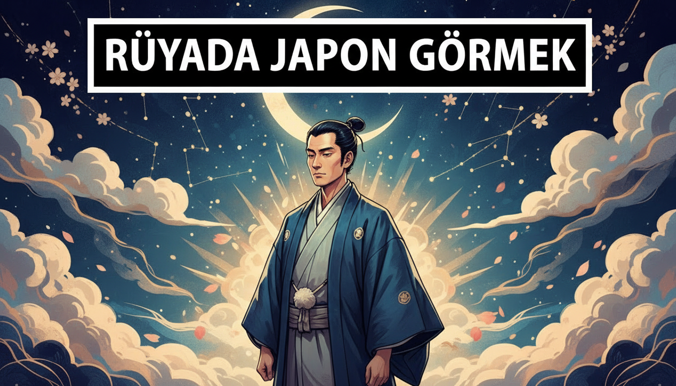 "Rüyada Japon Görmek"
