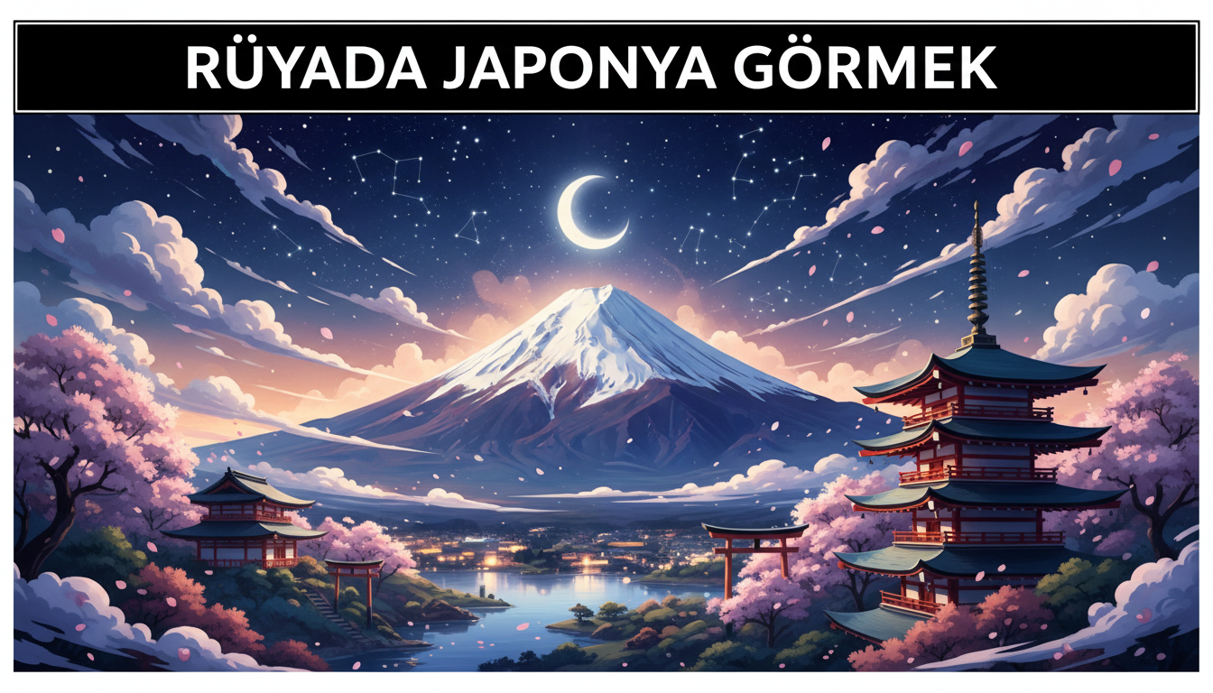"Rüyada Japonya Görmek"