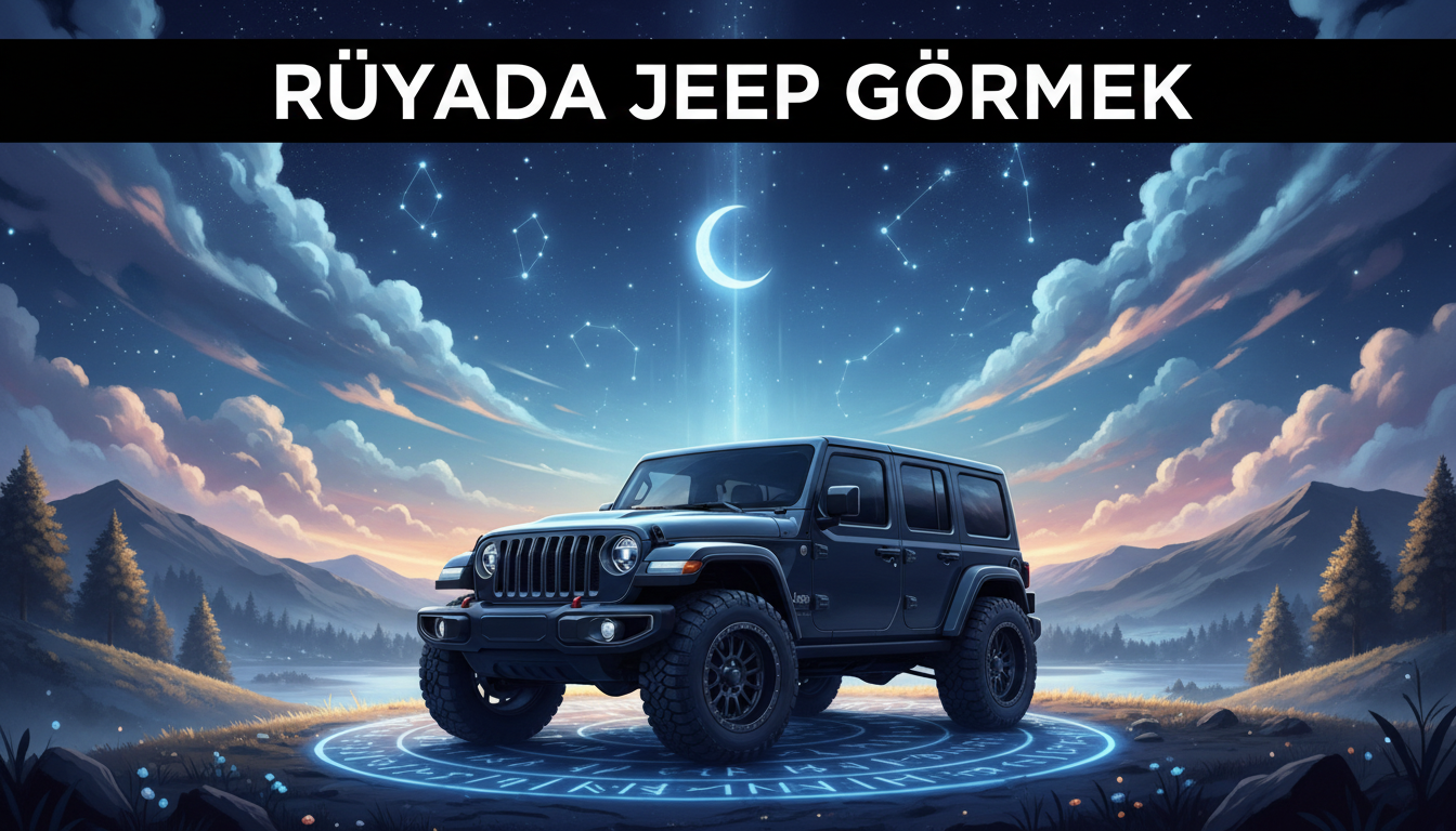 "Rüyada Jeep Görmek"