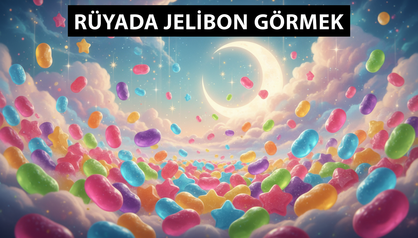"Rüyada Jelibon Görmek"