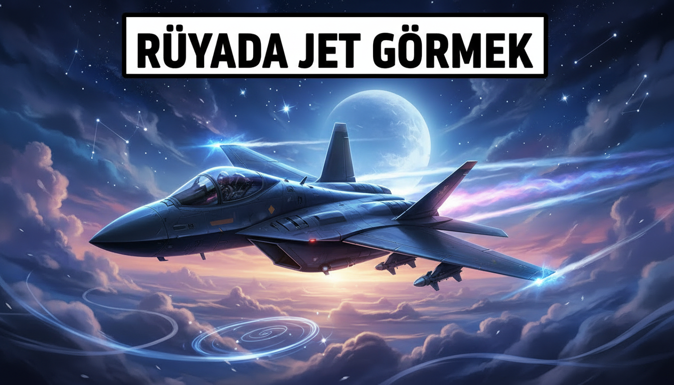 "Rüyada Jet Görmek"
