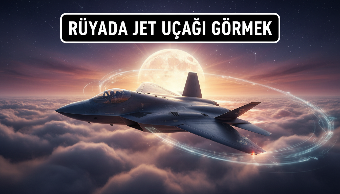 "Rüyada Jet Uçağı Görmek"