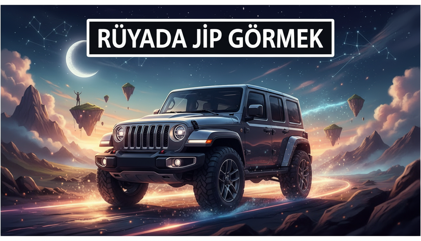 "Rüyada Jip Görmek"