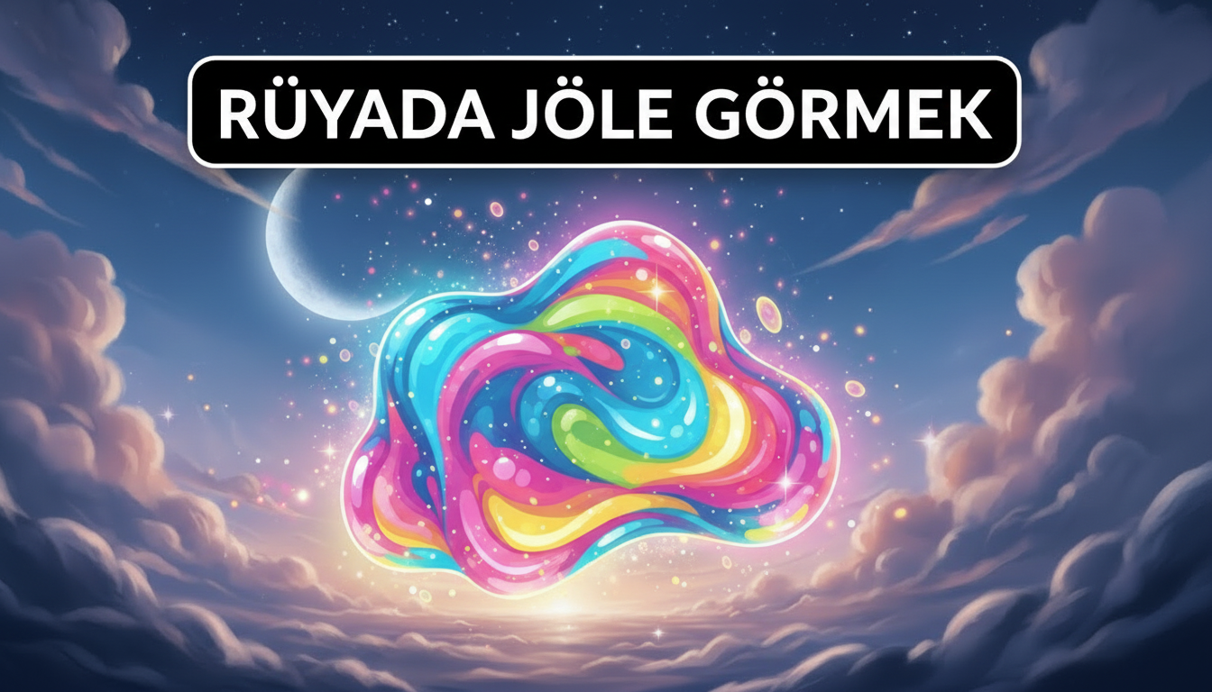 "Rüyada Jöle Görmek"