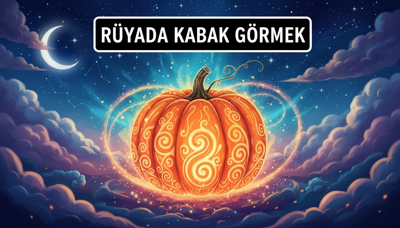 "Rüyada Kabak Görmek"