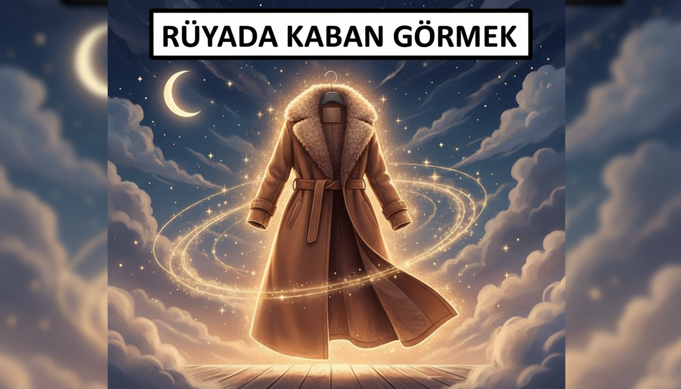 "Rüyada Kaban Görmek"