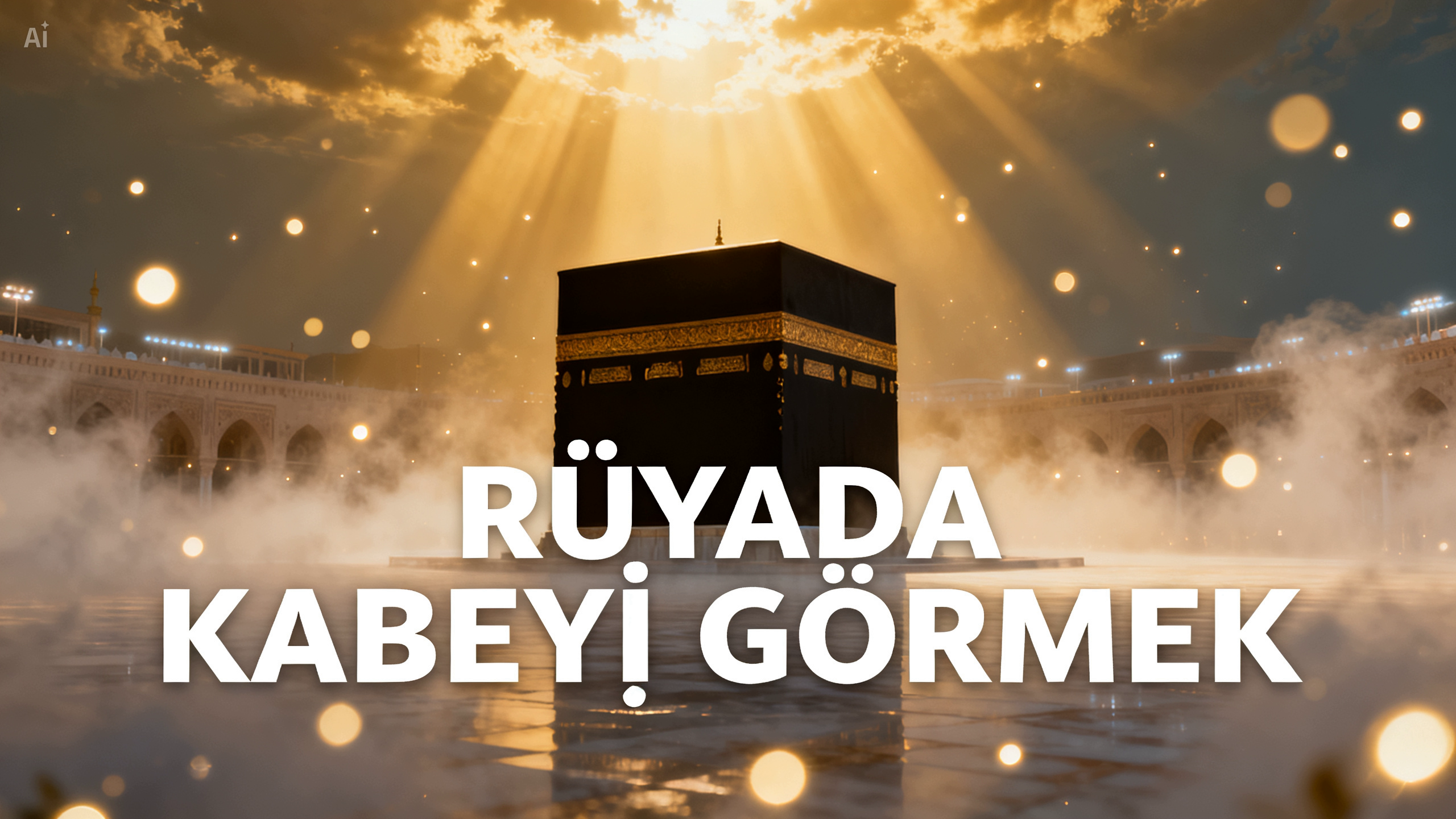 "Rüyada Kabeyi Görmek"