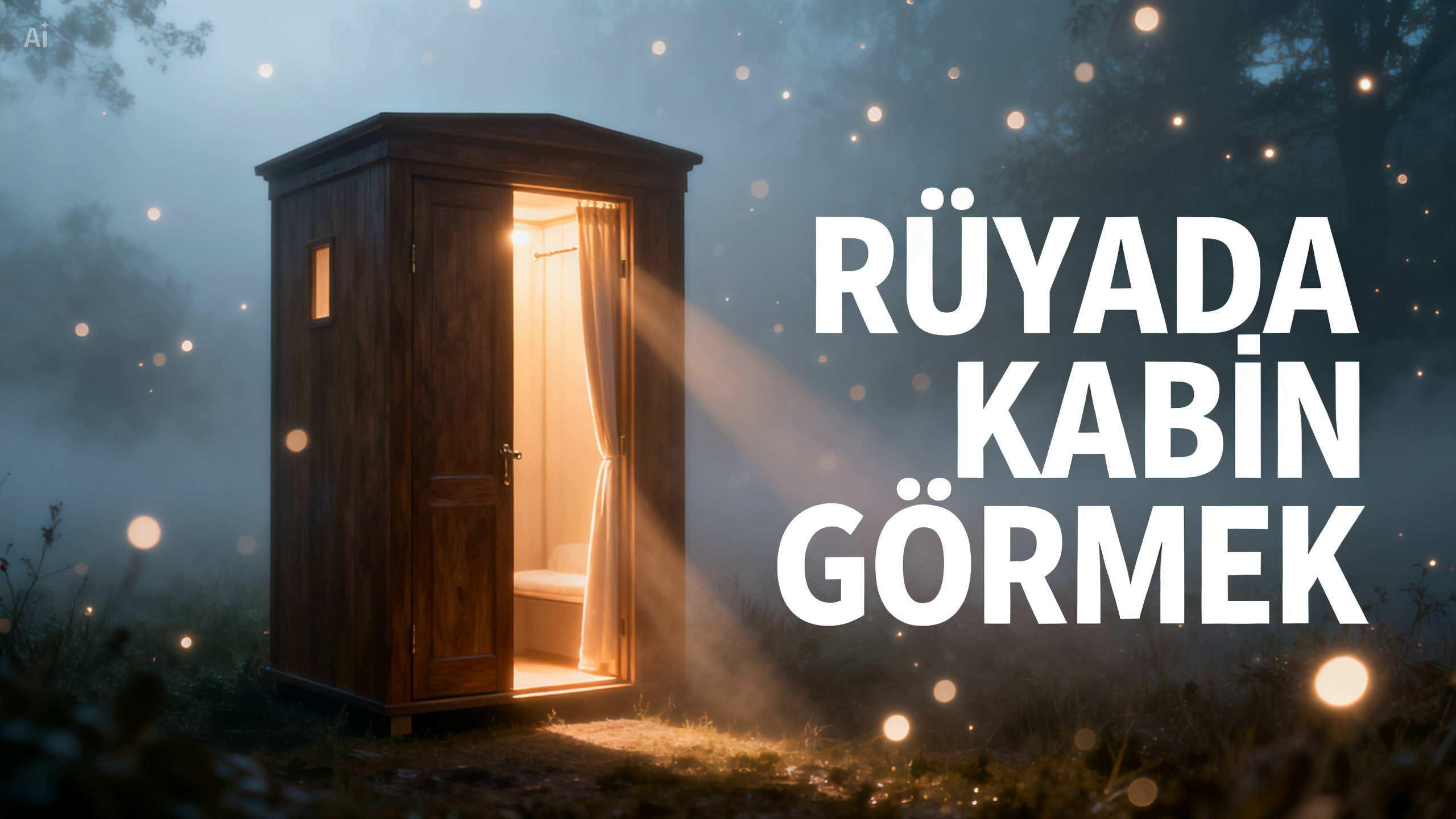 "Rüyada Kabin Görmek"