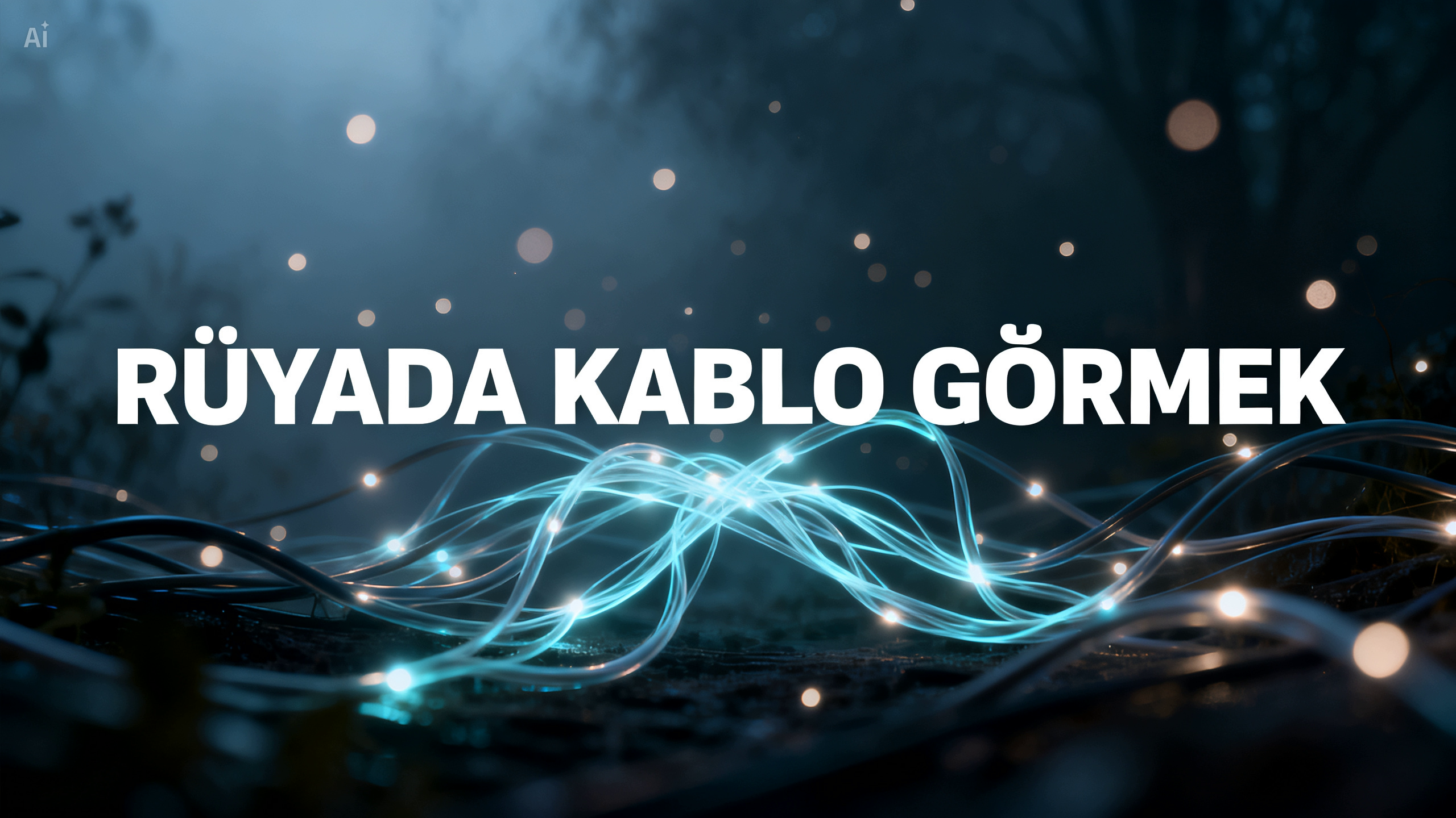 "Rüyada Kablo Görmek"