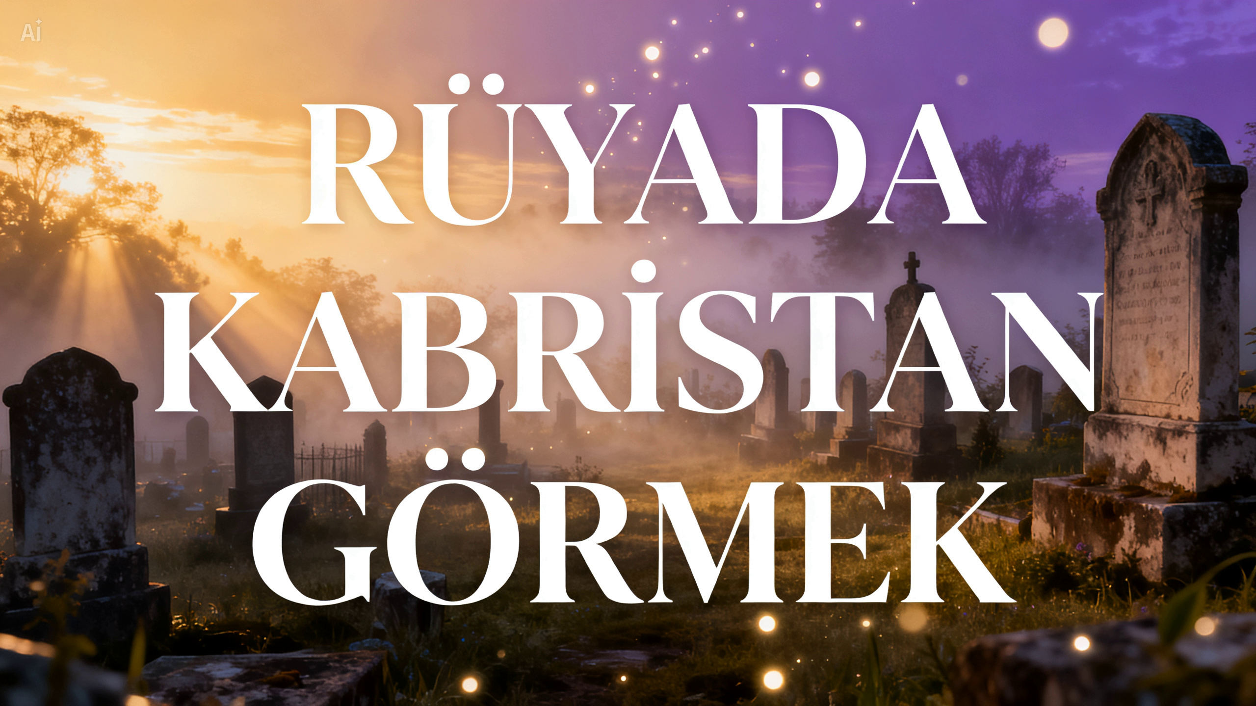 "Rüyada Kabristan Görmek"