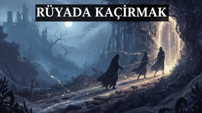 "Rüyada Kaçırmak"