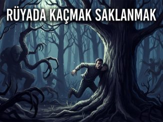 "Rüyada Kaçmak Saklanmak"