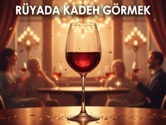 "Rüyada Kadeh Görmek"