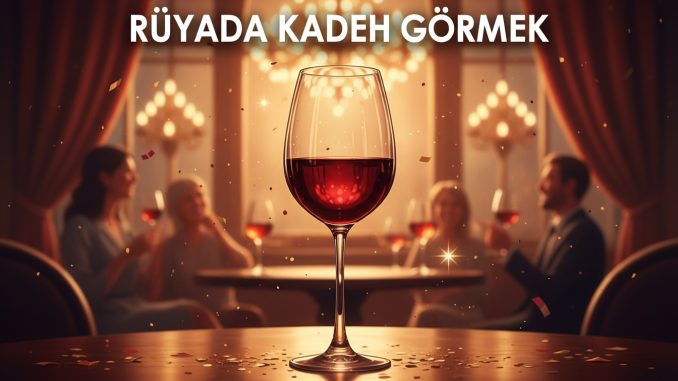 "Rüyada Kadeh Görmek"