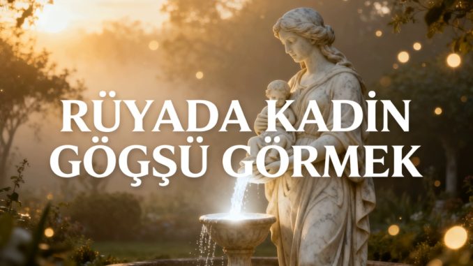 "Rüyada Kadın Göğsü Görmek"