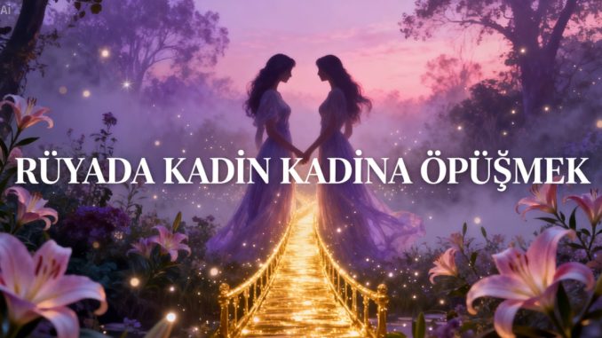 "Rüyada Kadın Kadına Öpüşmek Görmek"