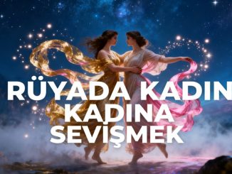 "Rüyada Kadın Kadına Sevişmek"