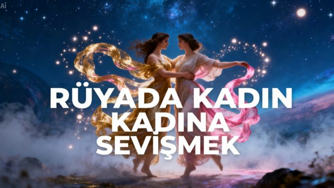 "Rüyada Kadın Kadına Sevişmek"