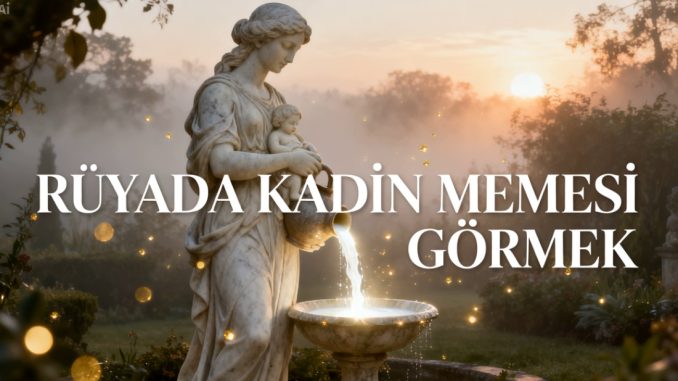 "Rüyada Kadın Memesi Görmek"