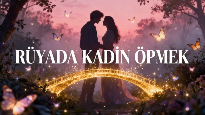 "Rüyada Kadın Öpmek"