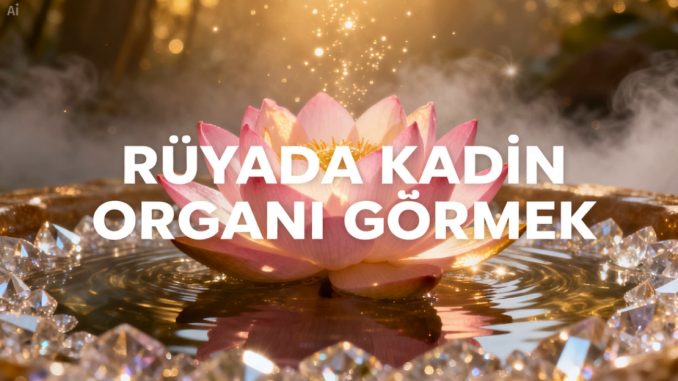 "Rüyada Kadın Organı Görmek"
