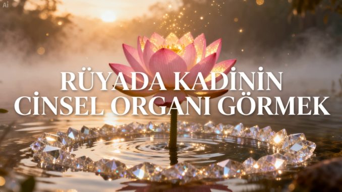 "Rüyada Kadınının Cinsel Organını Görmek"