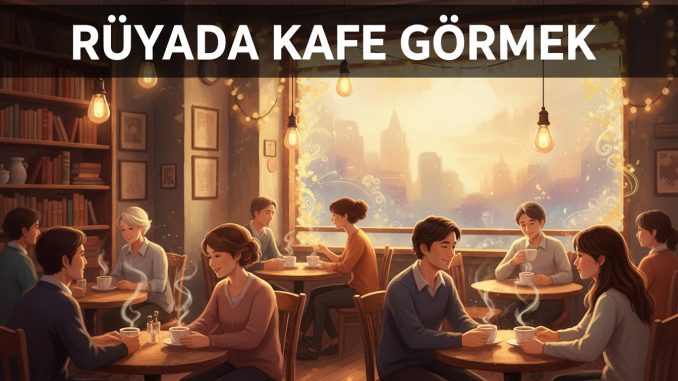 "Rüyada Kafe Görmek"