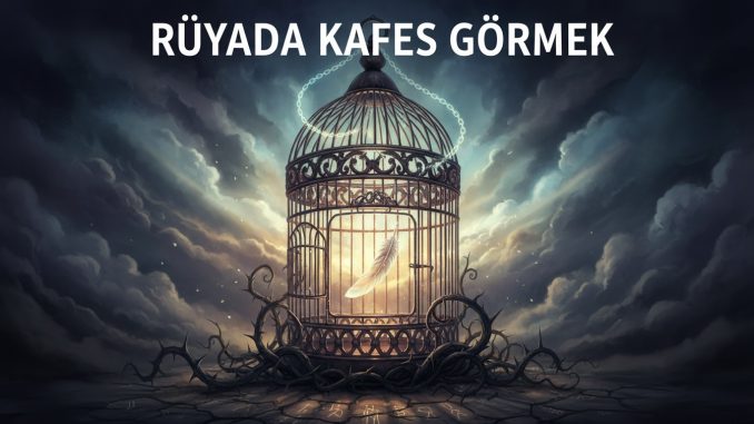 "Rüyada Kafes Görmek"
