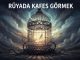 "Rüyada Kafes Görmek"