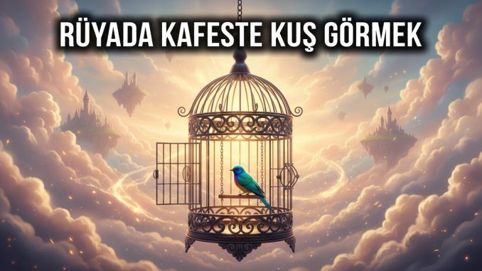 "Rüyada Kafeste Muhabbet Kuşu Görmek"